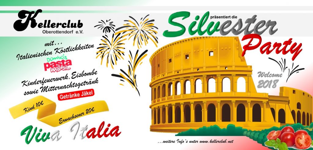 Flyer Silvesterparty